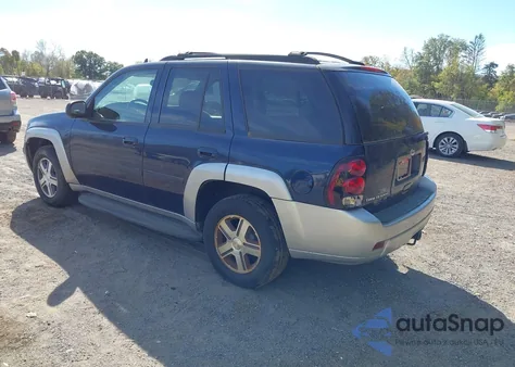 2007 Chevrolet Trailblazer Lt from USA, damaged, VIN 1GNDT13S972219587